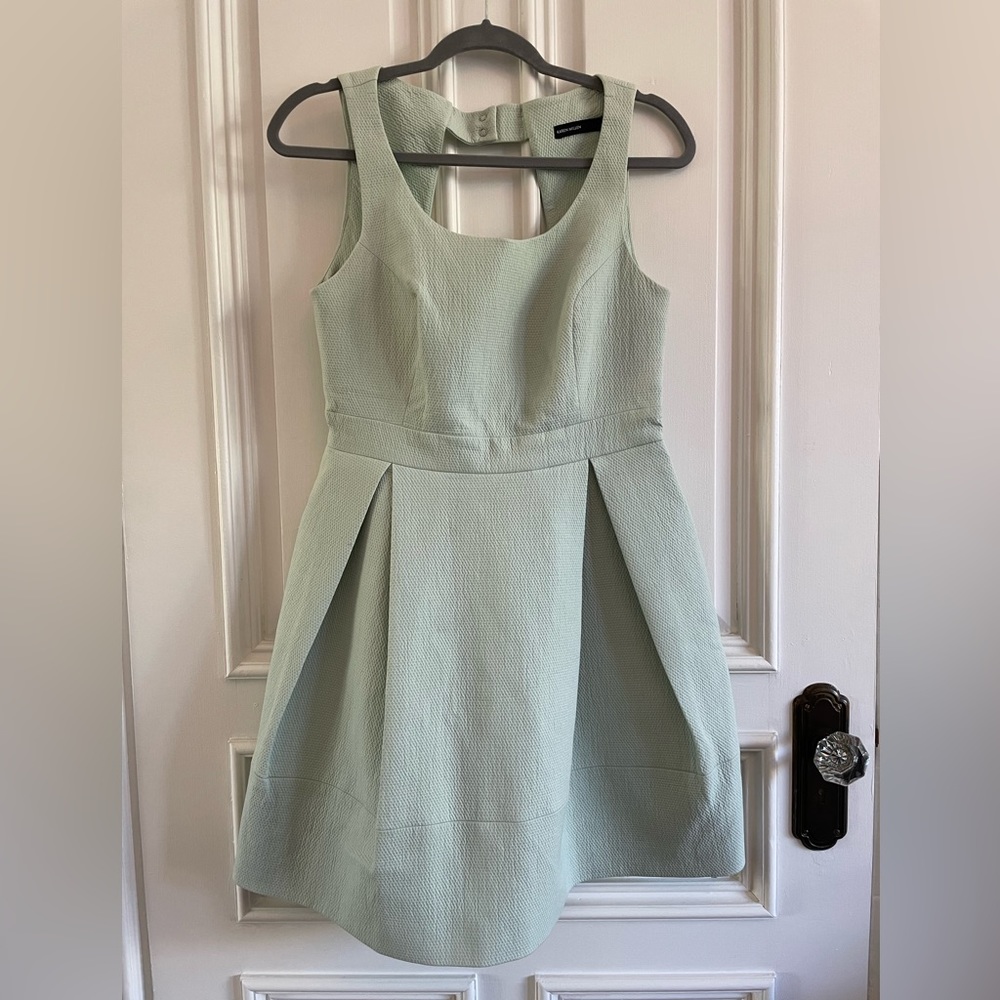 Karen Millen Mint Textured Dress